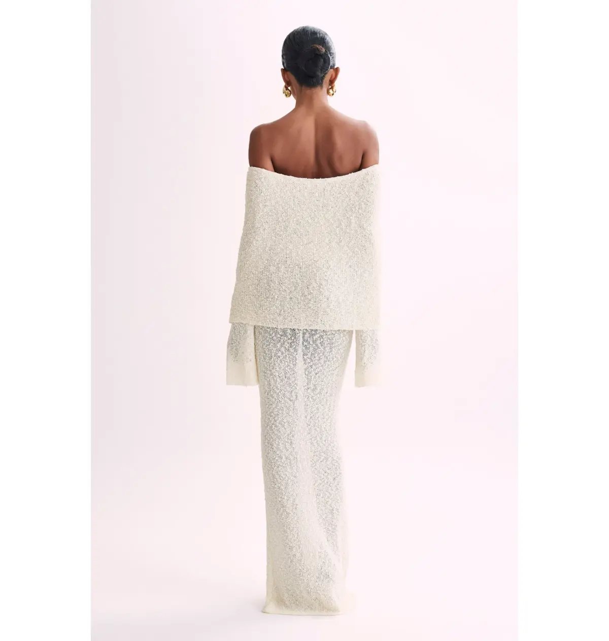 Meshki Marisol Dress White Size AU 8 photo 3