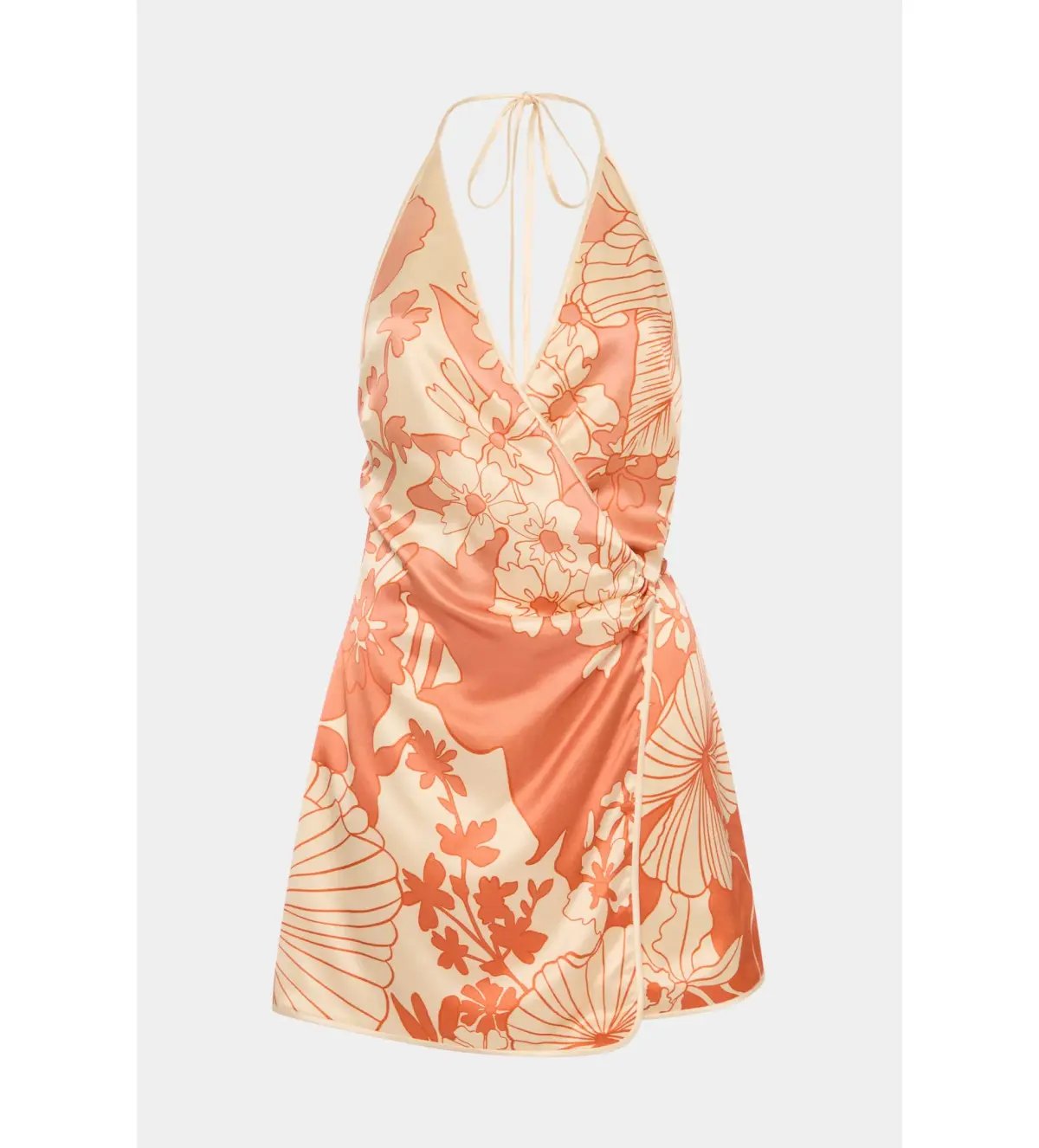 Sir The Label Como Twist Mini Dress in Paradiso Print Size AU 6 photo 6