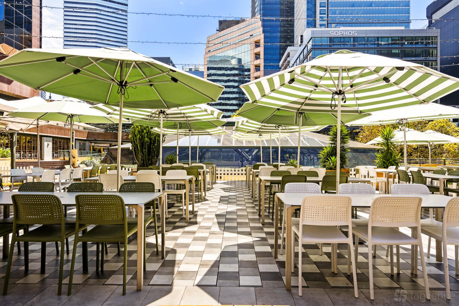 Northern Courtyard at Greenwood Hotel photo 4