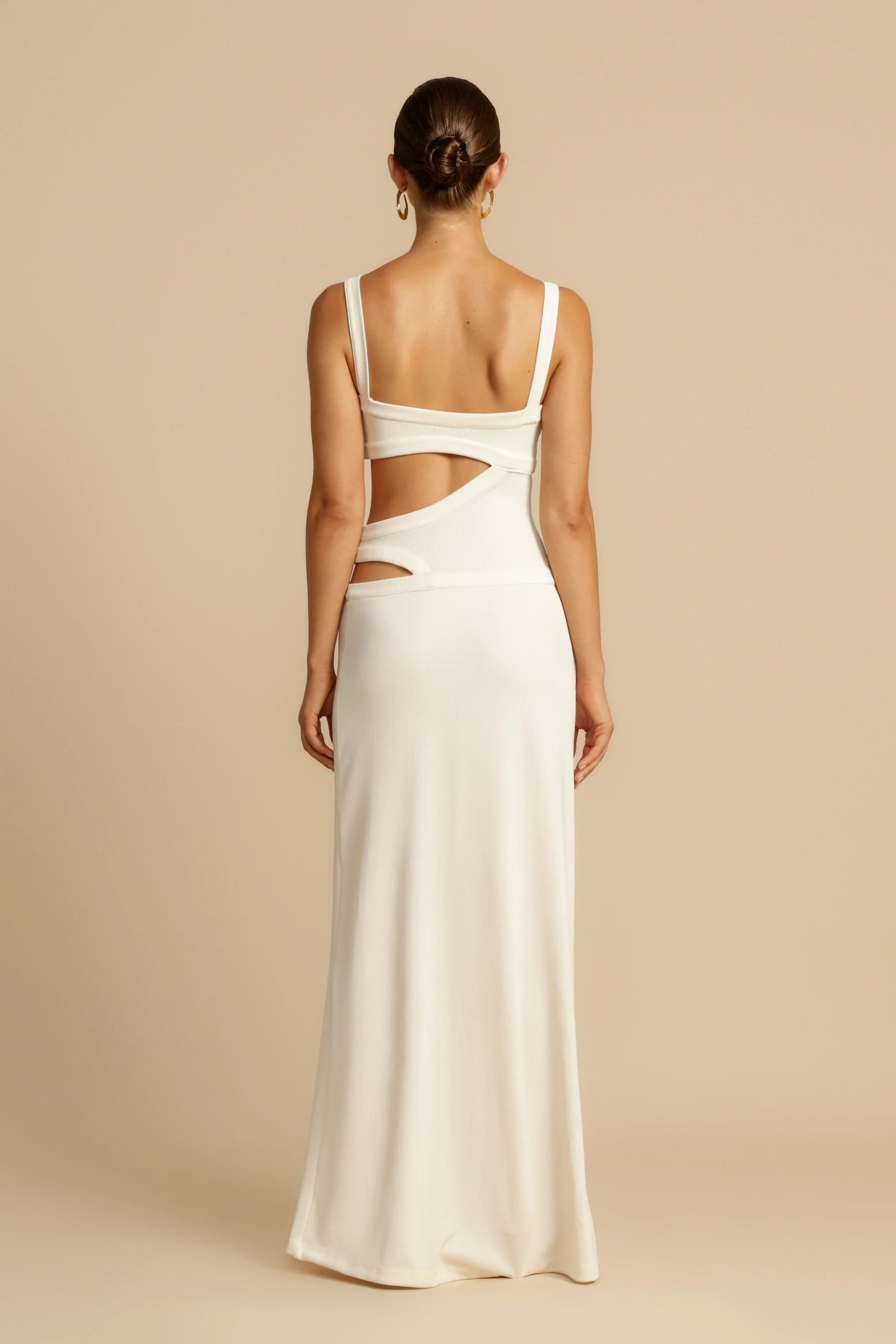 ARCINA ORI JETTA DRESS - WHITE photo 7