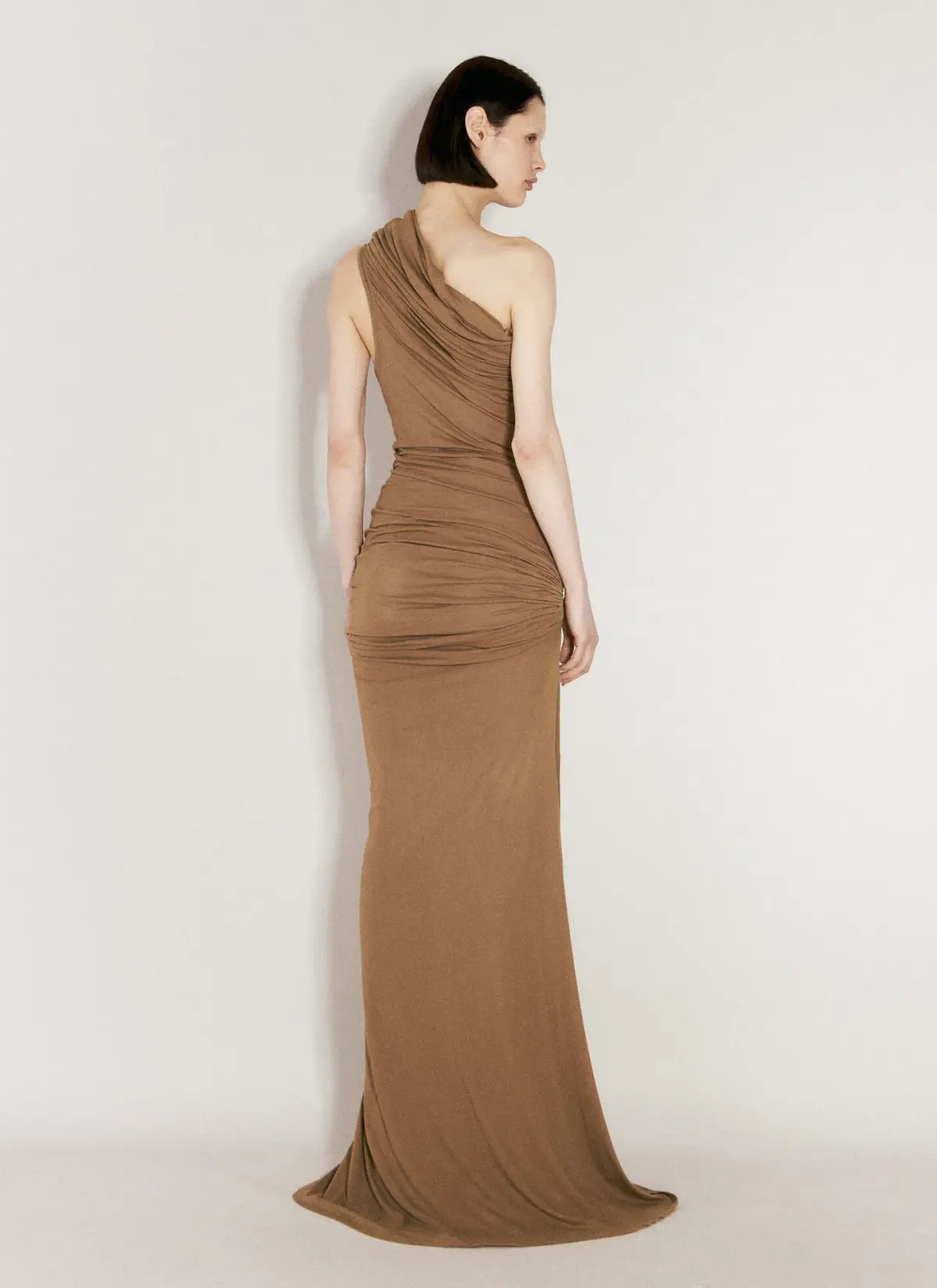 Entire Studios Pillar Maxi Dress Moss Size L / AU 14 photo 3