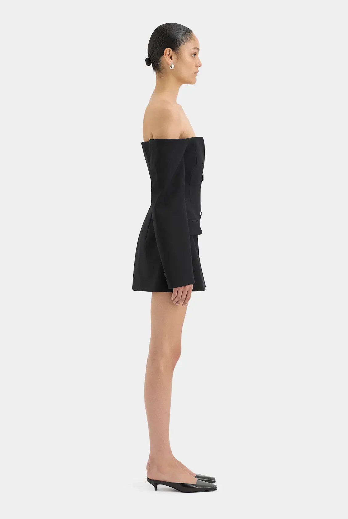 Sir the Label Sandrine Tailored Mini Black Size AU 6 photo 3