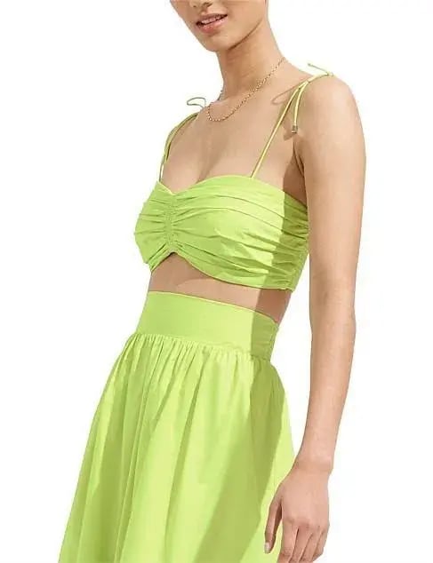 Steele - Green Fields Set (Austin Skirt & Cameron Bustier) photo 3