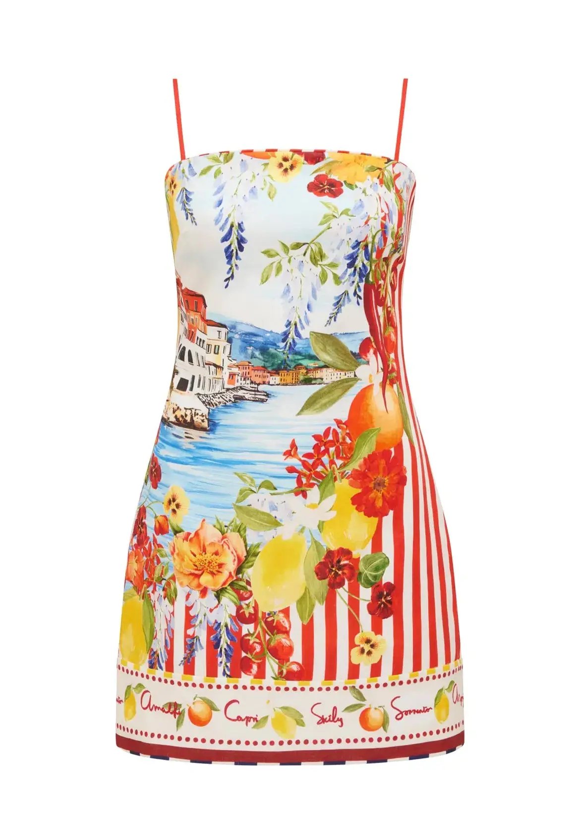 Forever New Sierra Printed Mini Dress in Multi Size AU 10 photo 5