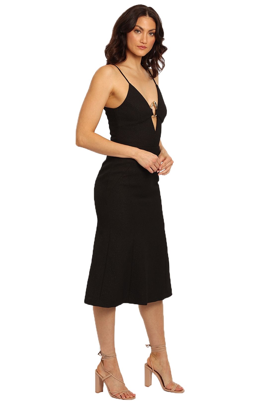 Romy Midi - Black photo 2