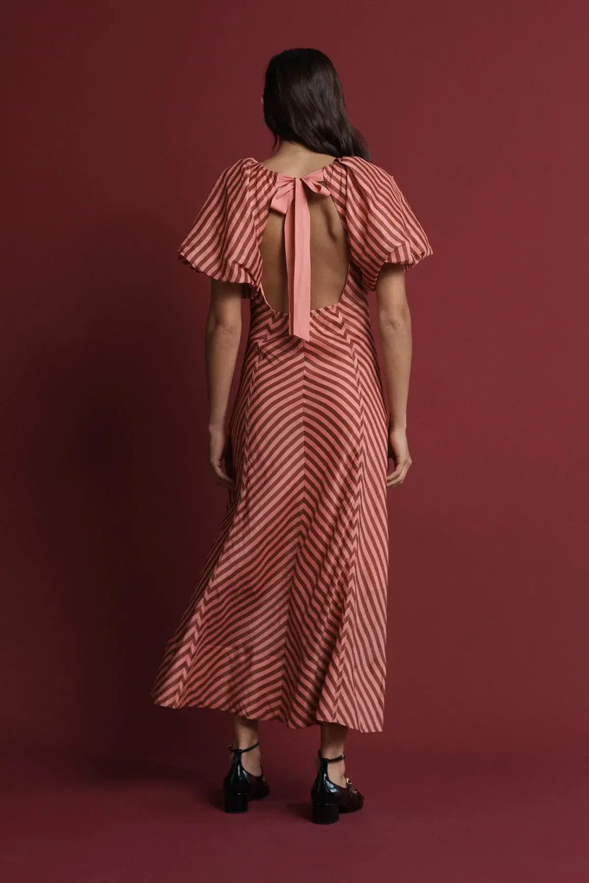 Lovaan Tess Dress Humbug Stripe Size 12 photo 2