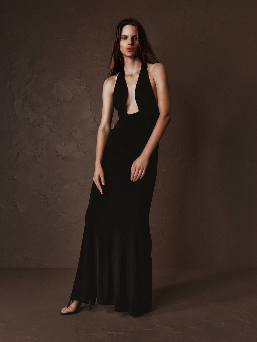 Christopher Esber Tailored Sloped Halter Dress photo 4