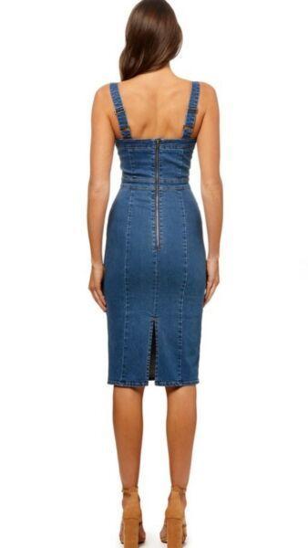 Kookai Casella Dress Size 8 photo 3