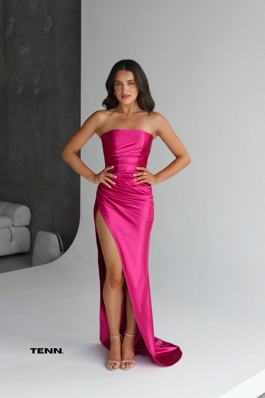 Lia Stublla Adrienne Gown - Pink photo 2