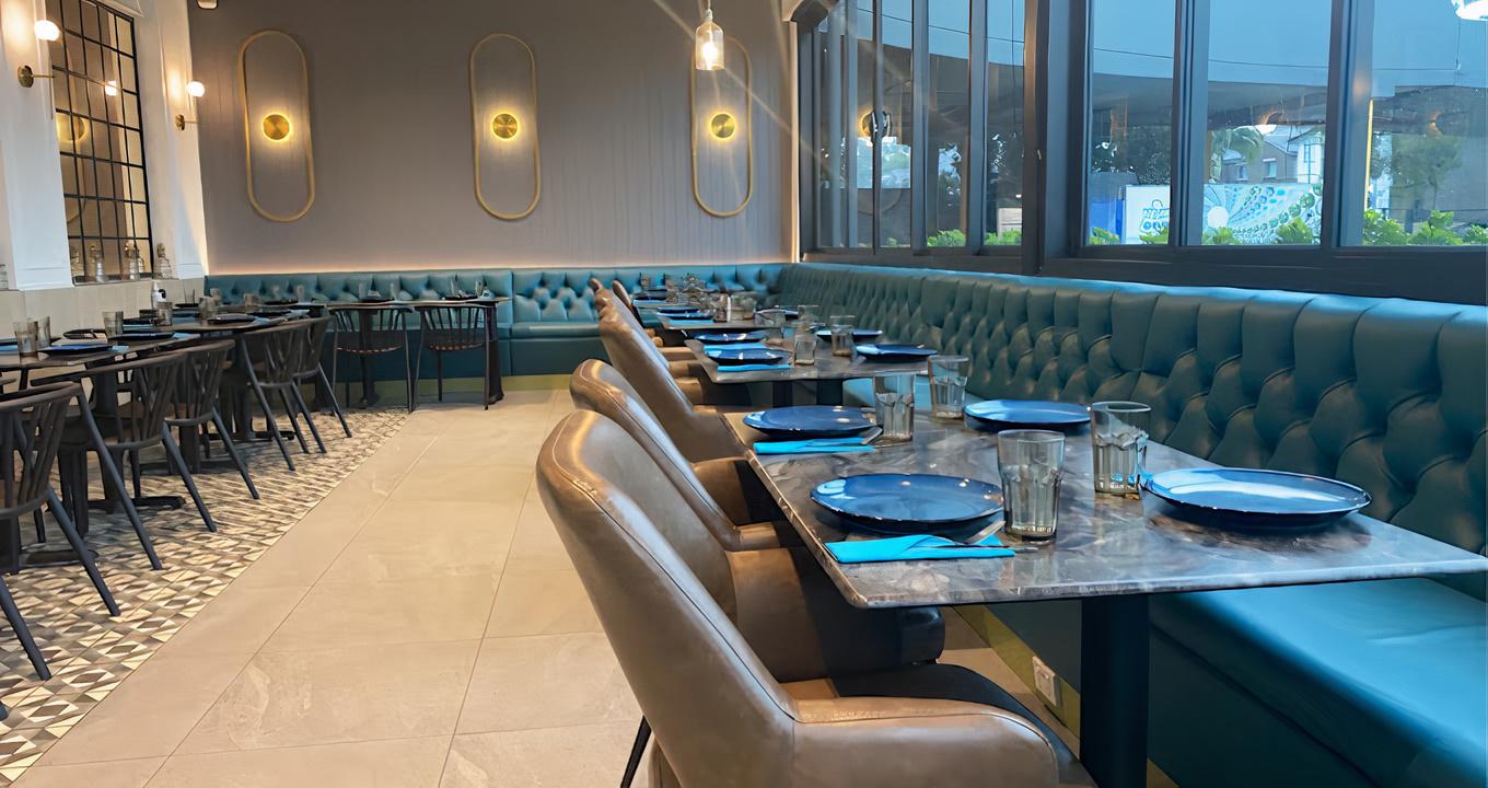 Whole Venue at Lazeez Lebanese Cuisine photo 3