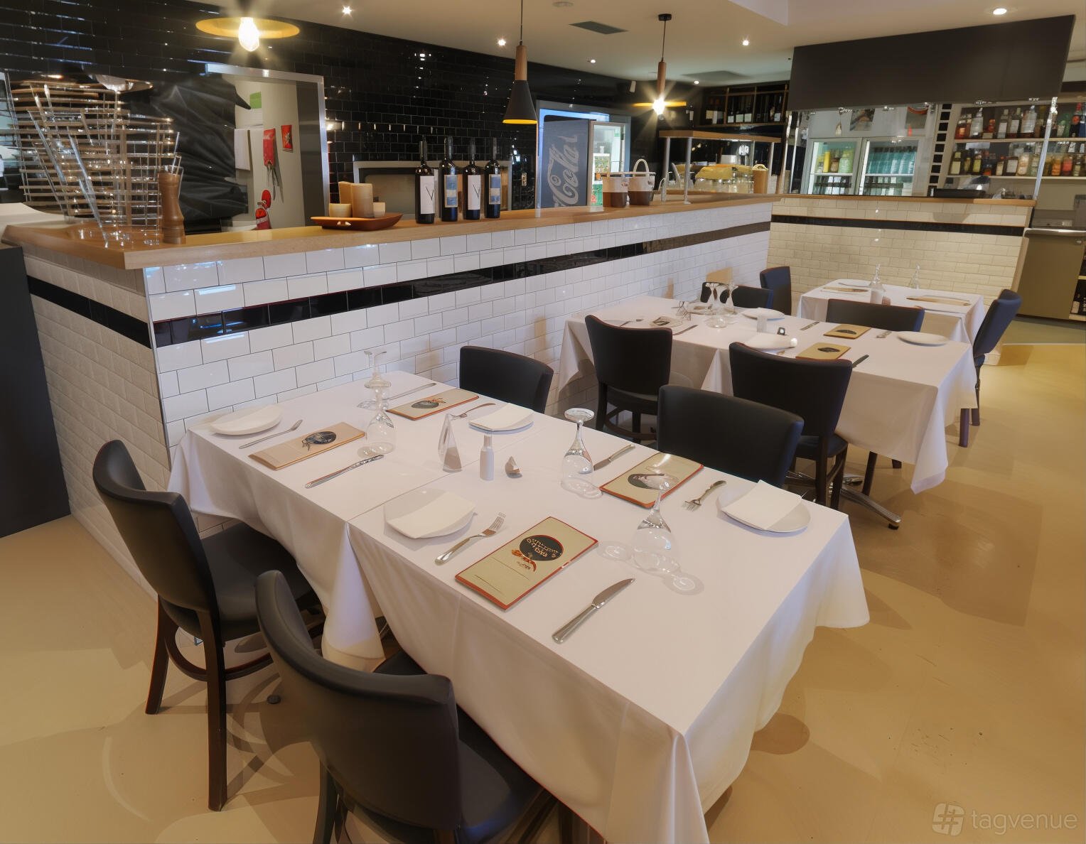 Indoor Area at Enzo’s Cucina Kemps photo 5