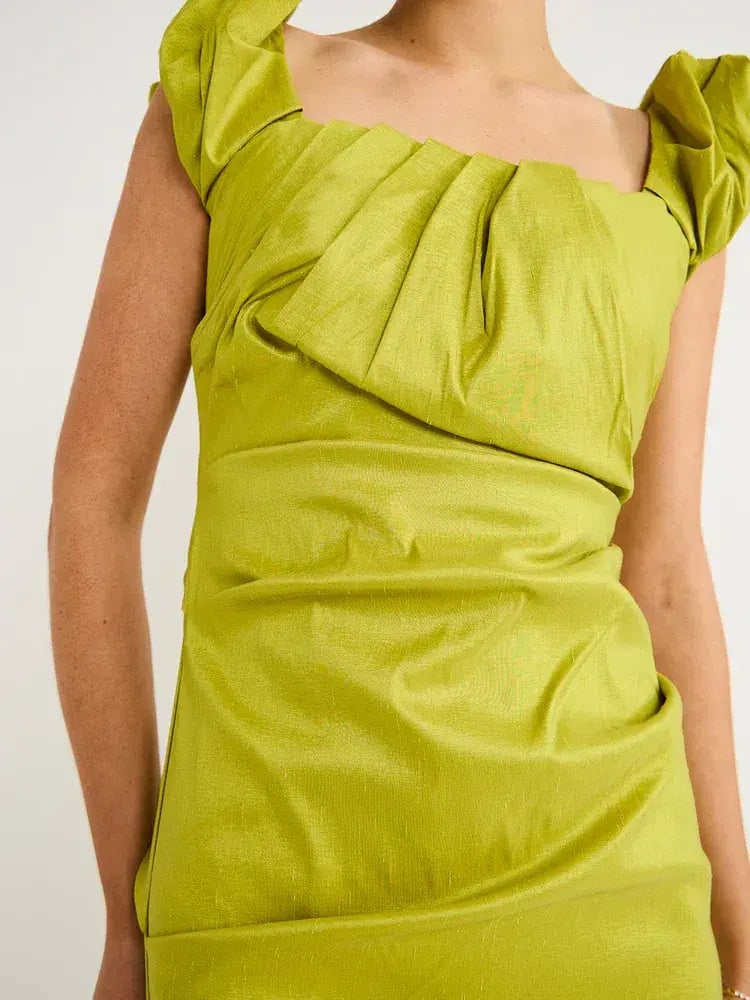 Rachel Gilbert Kalina Gown Green Size XS / AU 6 photo 7