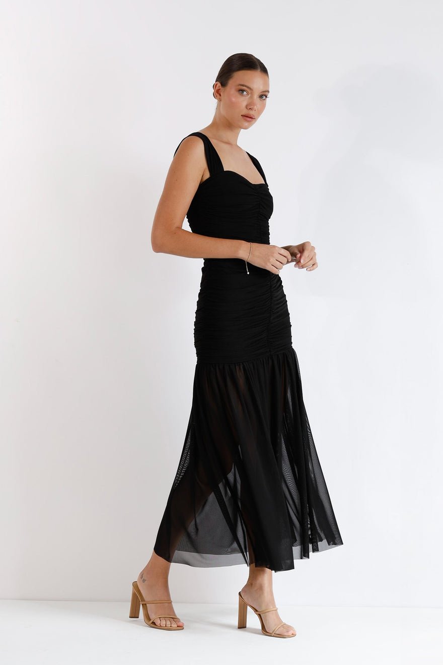 Pasduchas New Horizons Hourglass Midi - Black photo 2