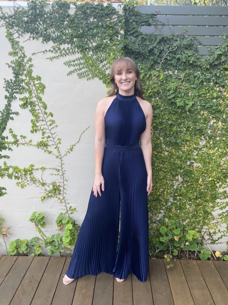 L'idée Cinema Jumpsuit Navy photo 6