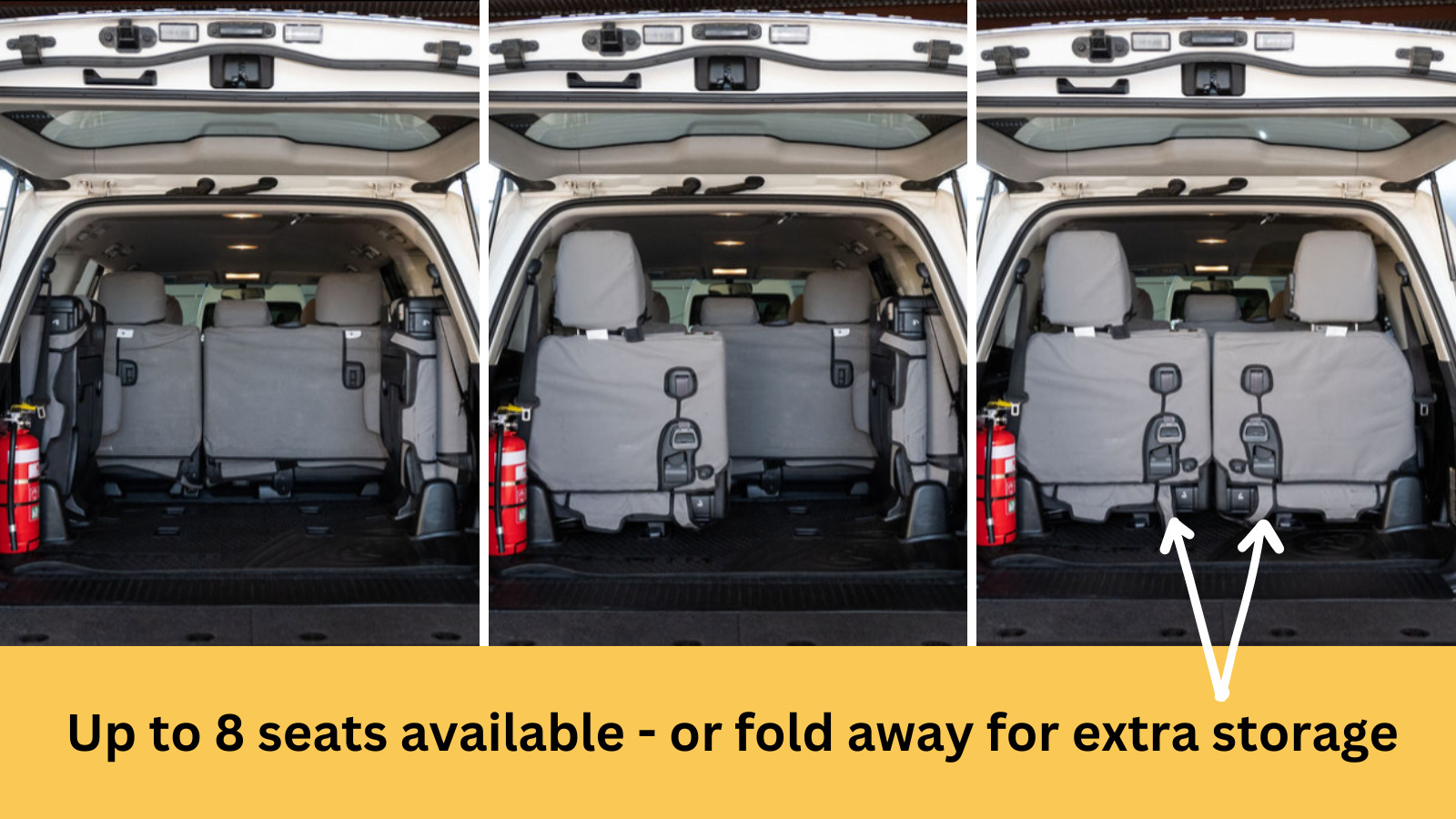 Toyota LandCruiser 200 8-Seat V8 Towing Vehicle photo 10