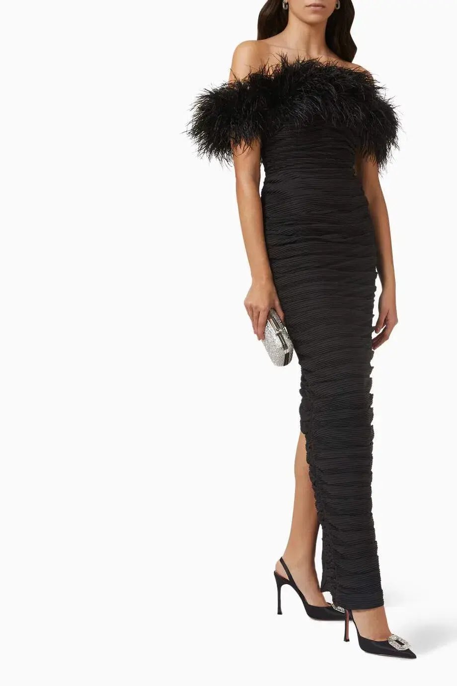 Rachel Gilbert Zion dress Black Size AU 6 photo 2