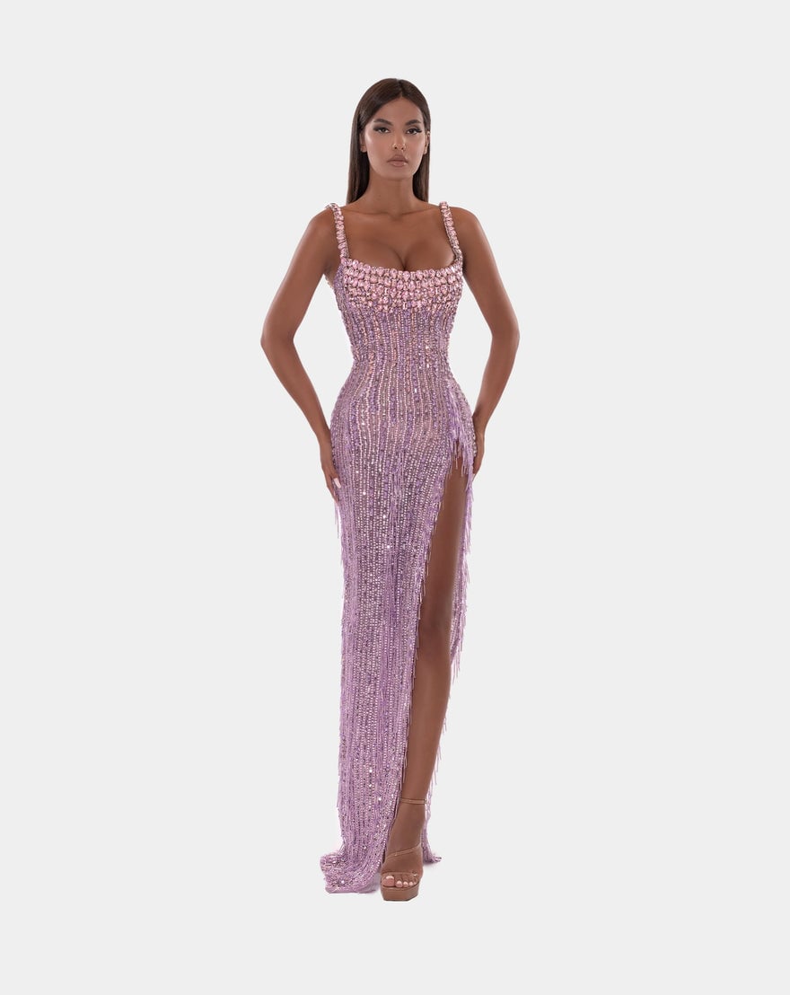 Albina Dyla Blossom Corset Gown photo 3