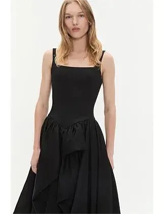 Aje Alani Gown Black Size Au 12 photo 3