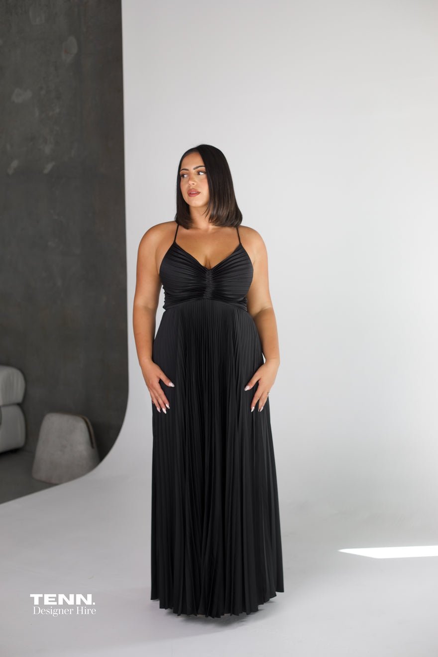A.L.C Aries Gown - Black photo 3