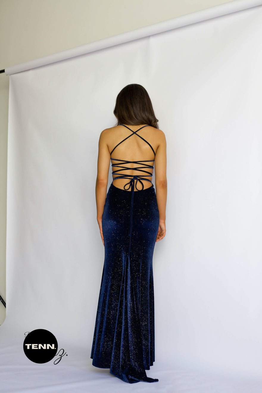 TPC Angela Gown - Navy Sparkle photo 3