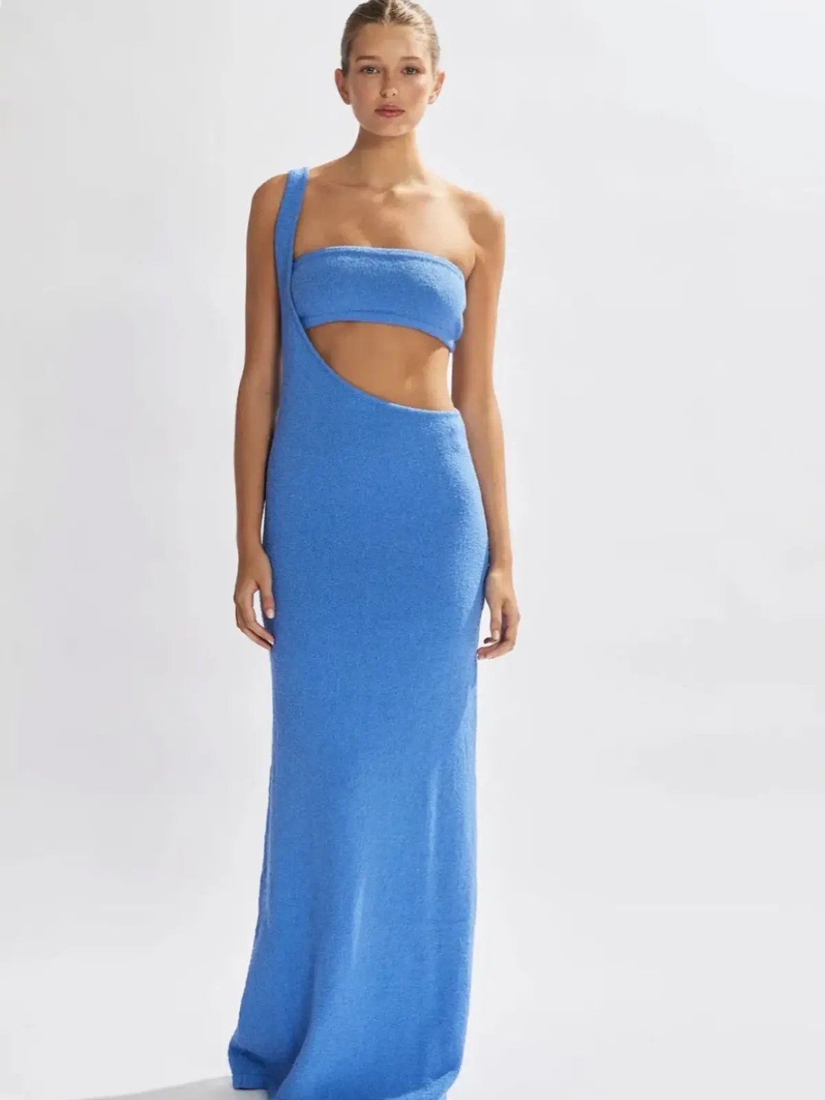 One Mile Solei Maxi Dress Size Small photo 2