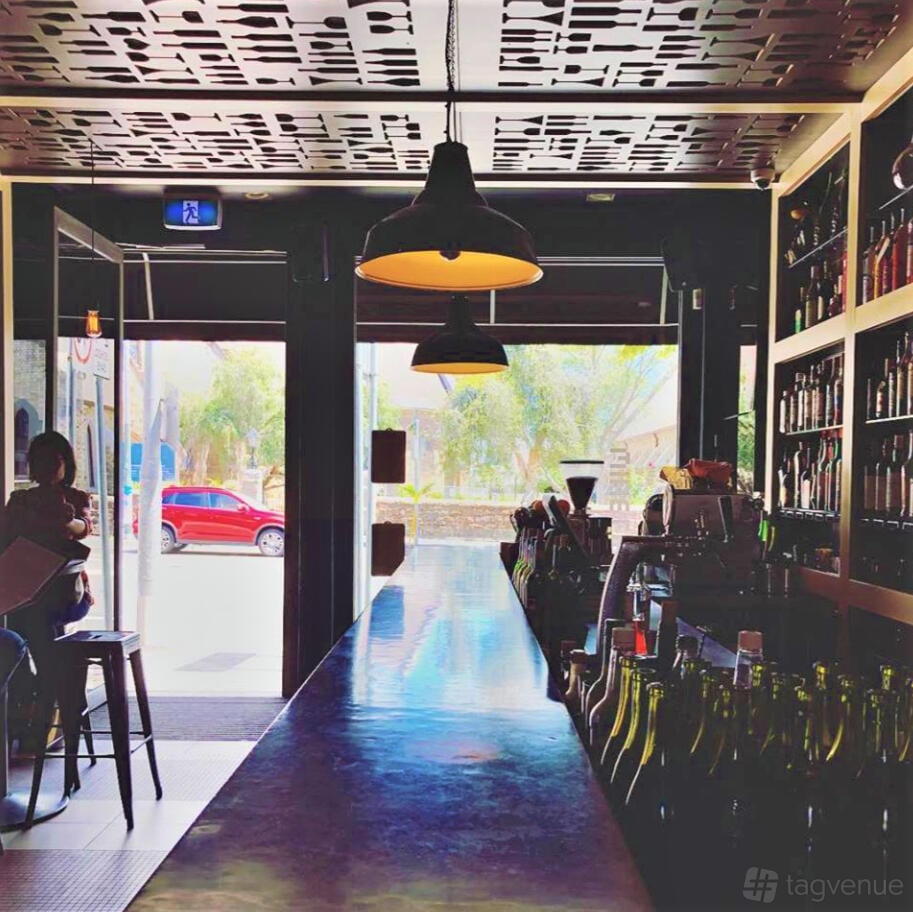 Bar Area at Wine Library photo 6