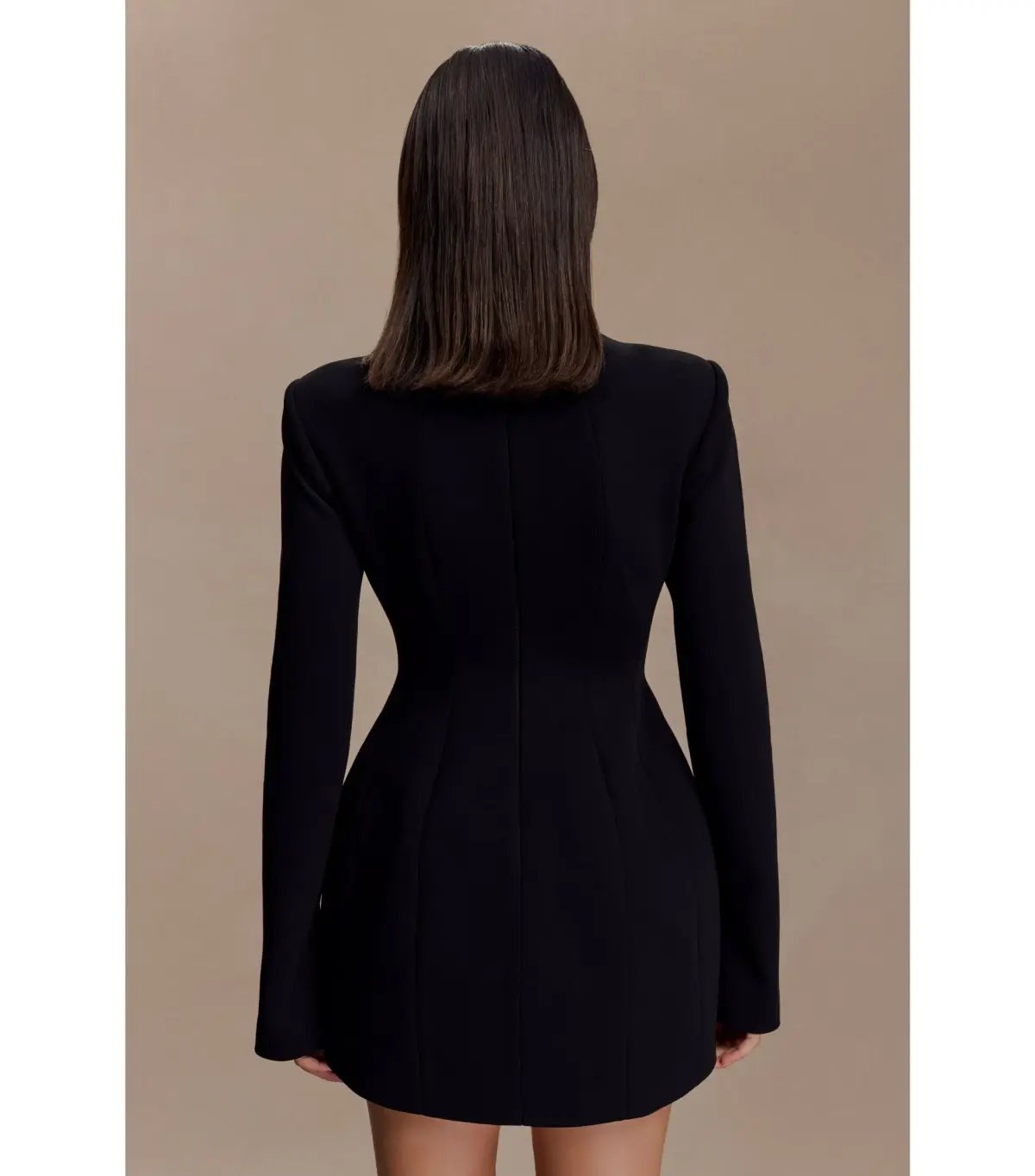 Meshki Michelle Cutout Mini Dress Black Size AU 14 photo 3