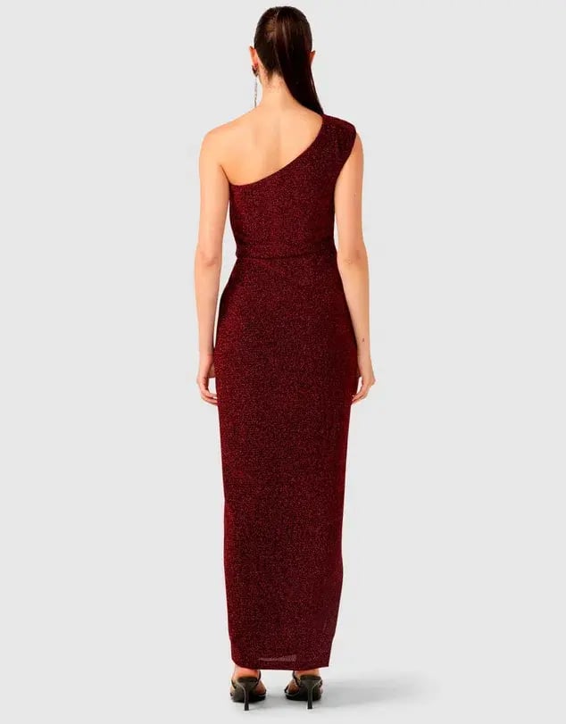 Sacha Drake Valedictory Maxi Dress Red Size 12 photo 2