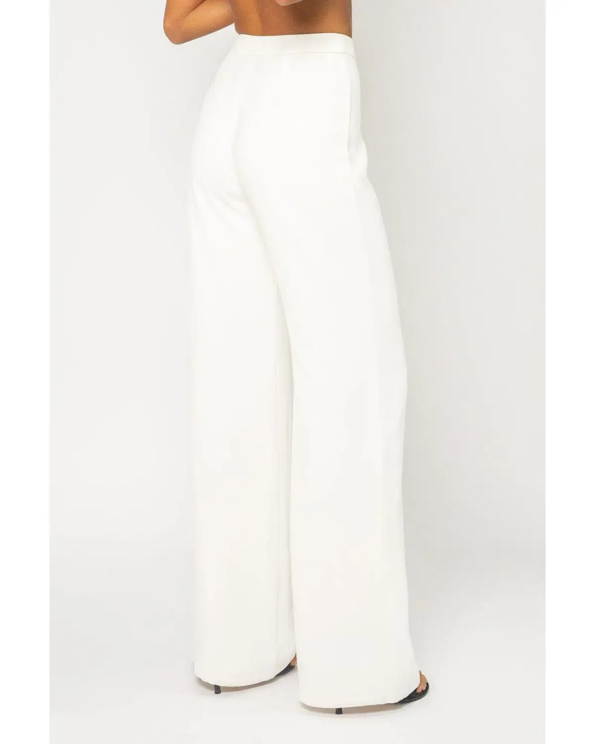 Bianca & Bridgett Ella Pant White Size AU 12 photo 4