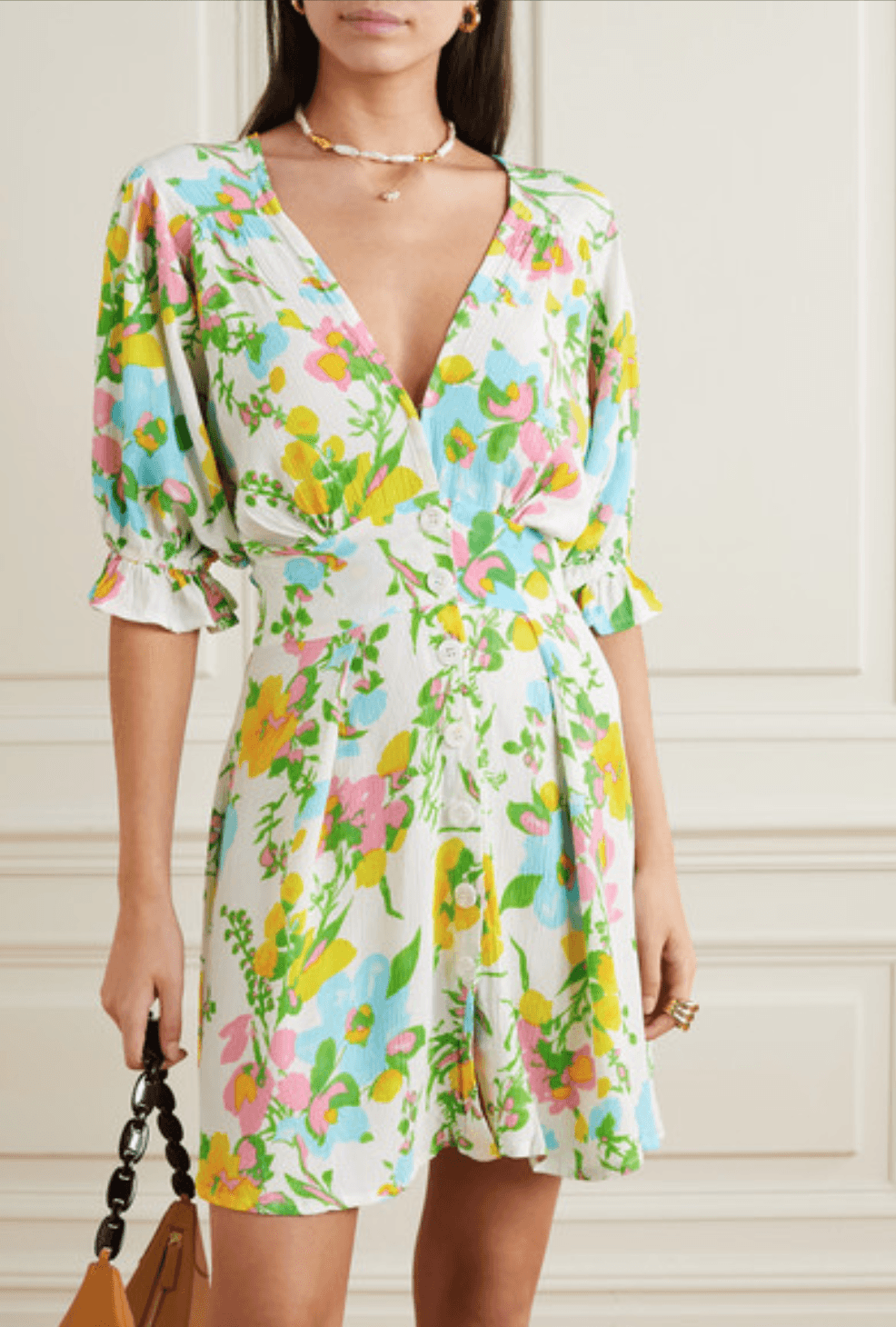 Faithful the Brand Caliente mini dress size 8 photo 3