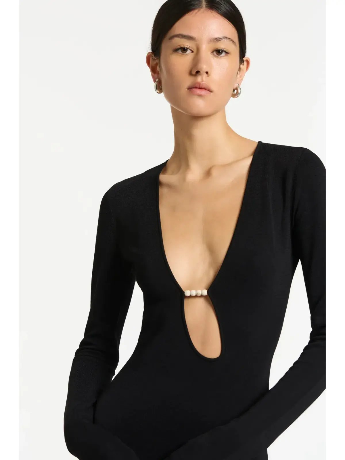 Sir the Label Kinetic Dress in Black Size AU 10 photo 2