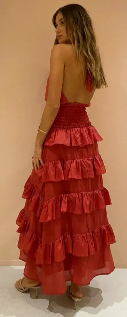 Issy Promises Dress in Rogue Size 8 photo 2
