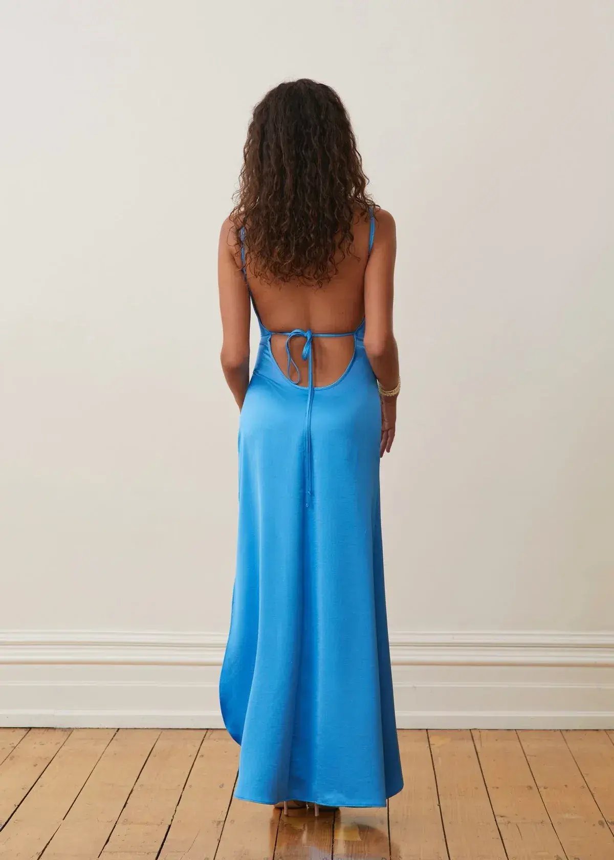 Arcina Ori Amari Dress Blue Size 10 photo 4