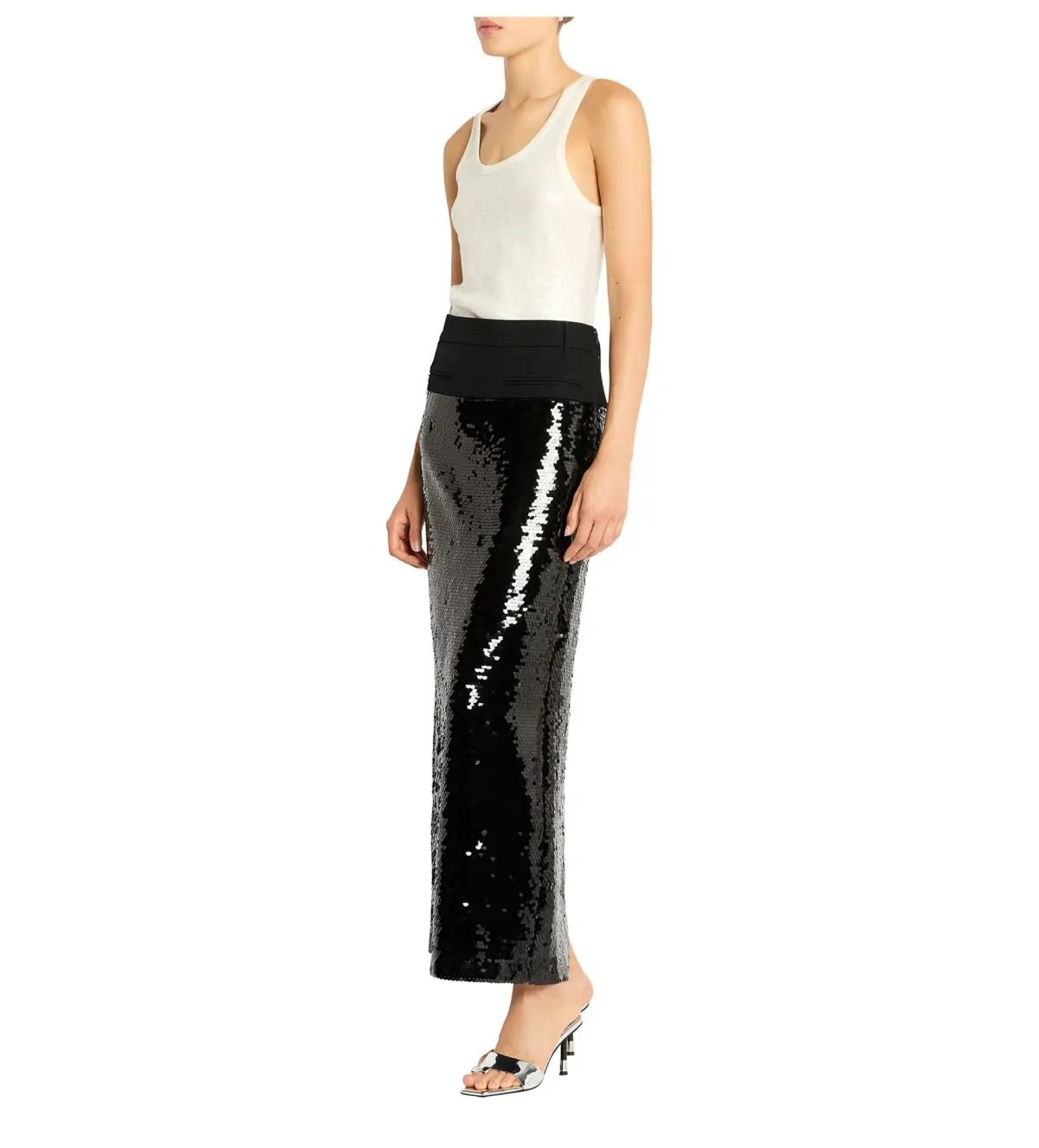 Sass and Bide Deliria Maxi Skirt in Black Size AU 8 photo 2