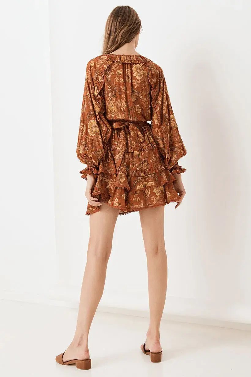 Spell Aurora Playdress Print Size 8 photo 2