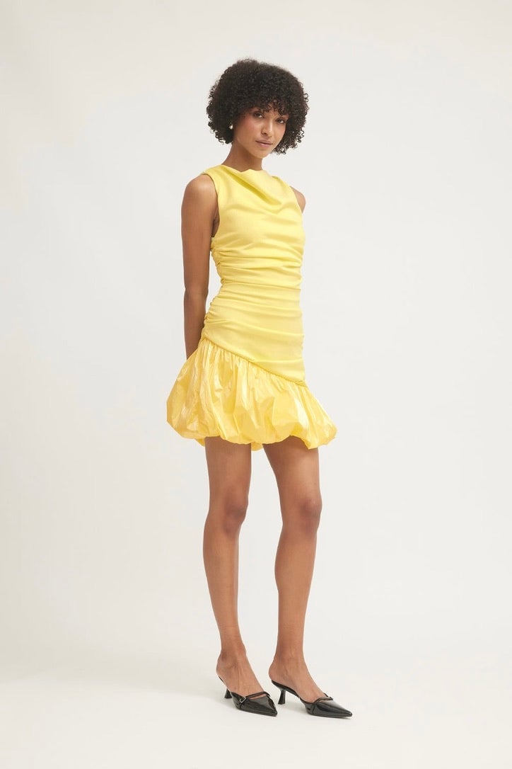 TOJHÀ AOLANI DRESS - LEMON photo 3