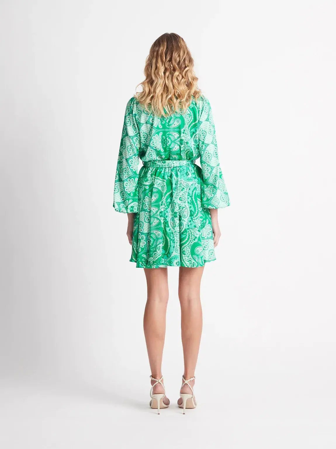 Sheike Jade Palace Dress Green Size 12 / L photo 3