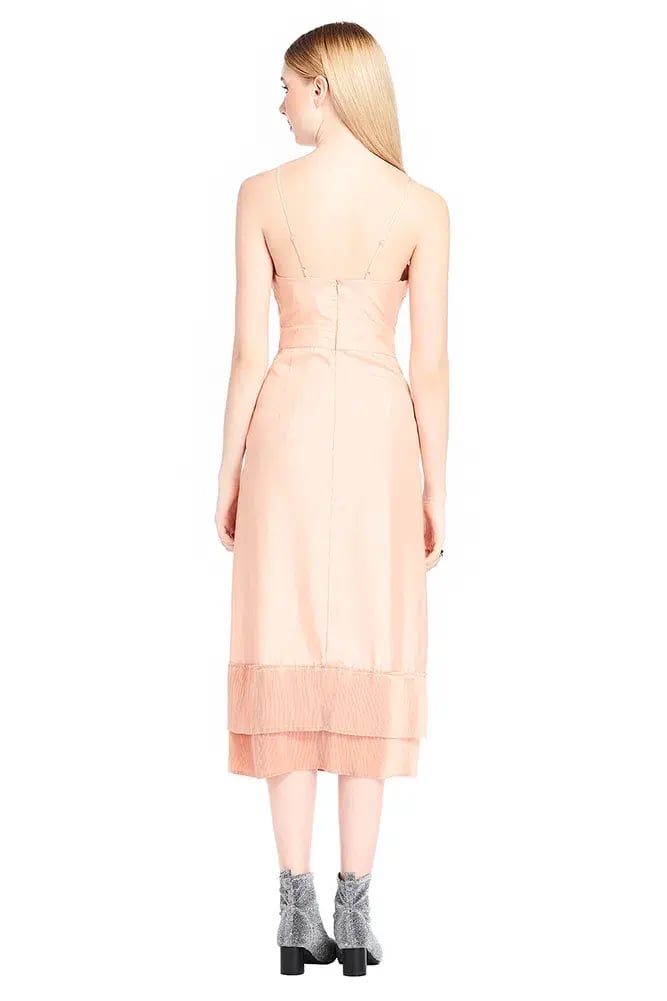 Alice McCall Stargaze Dress Amber Orange Size 8 photo 3