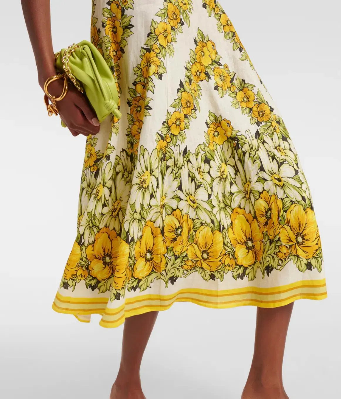 Alemais Gisela Midi Dress Size 4 AU / 0 US photo 4