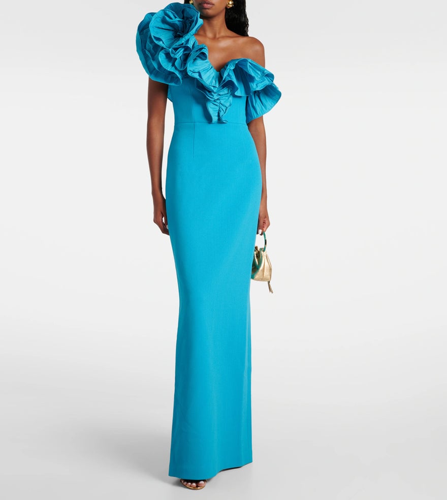 Rebecca Vallance Ella Gown Blue photo 4