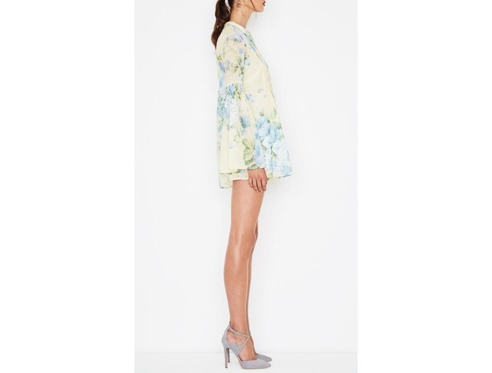Alice McCall Pretty Hurts Playsuit Floral Size 6 photo 4