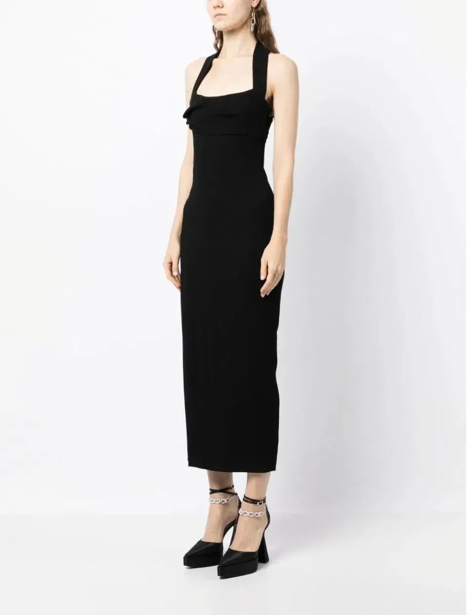 Rachel Gilbert Blaise Gown Black Size 3 / AU 12 photo 2