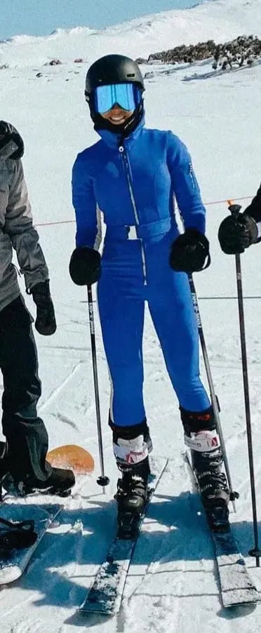 Cordova Ski Suit Blue Size 8 photo 2