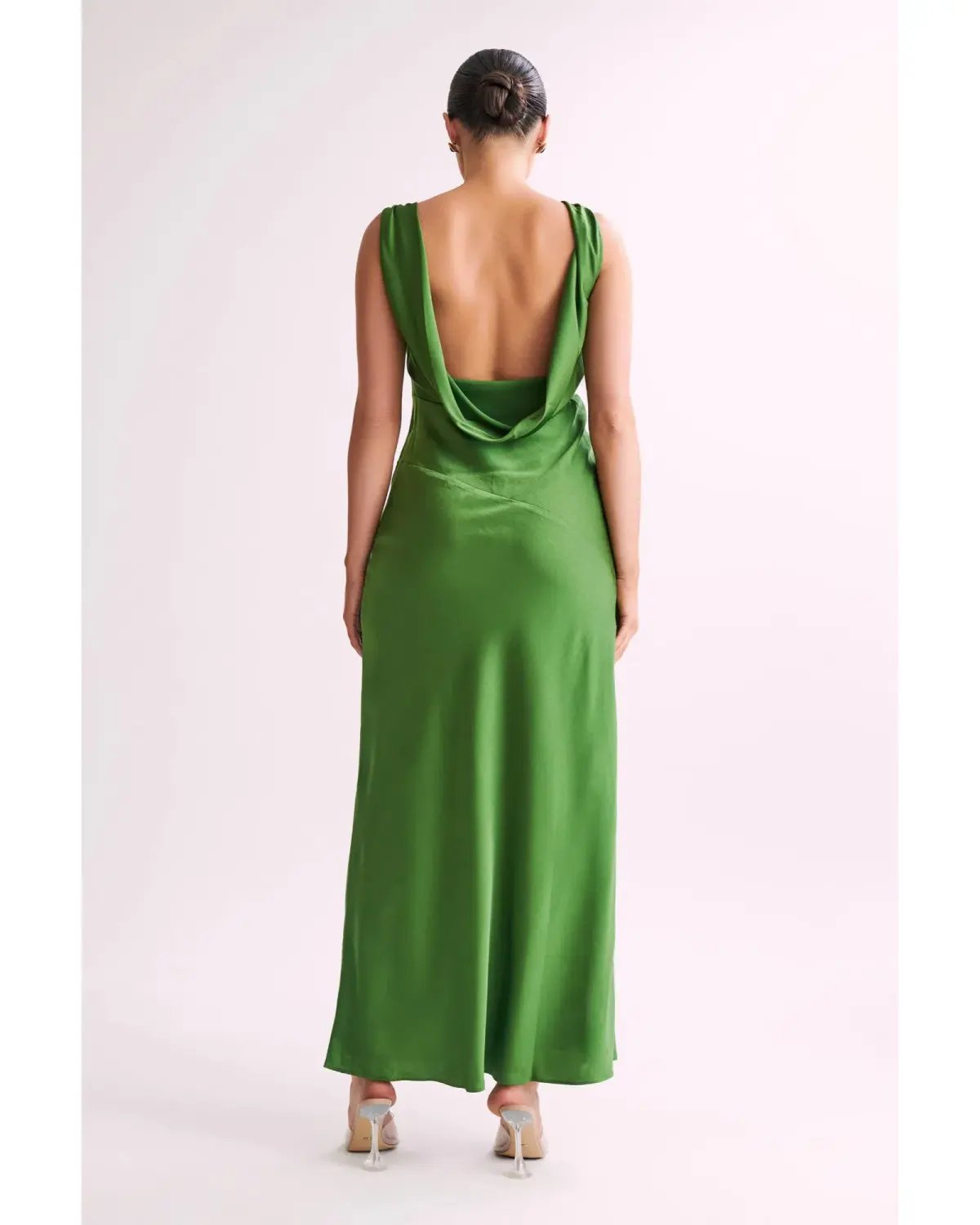 Meshki Nadia Maxi Dress in Emerald Size XS / AU 6 photo 3