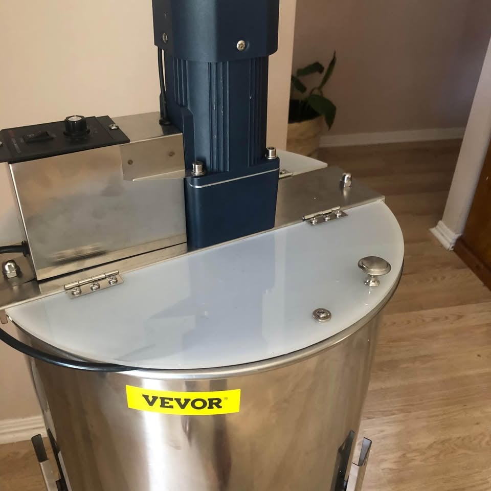 3-frames electric honey extractor for hire $45/day photo 2
