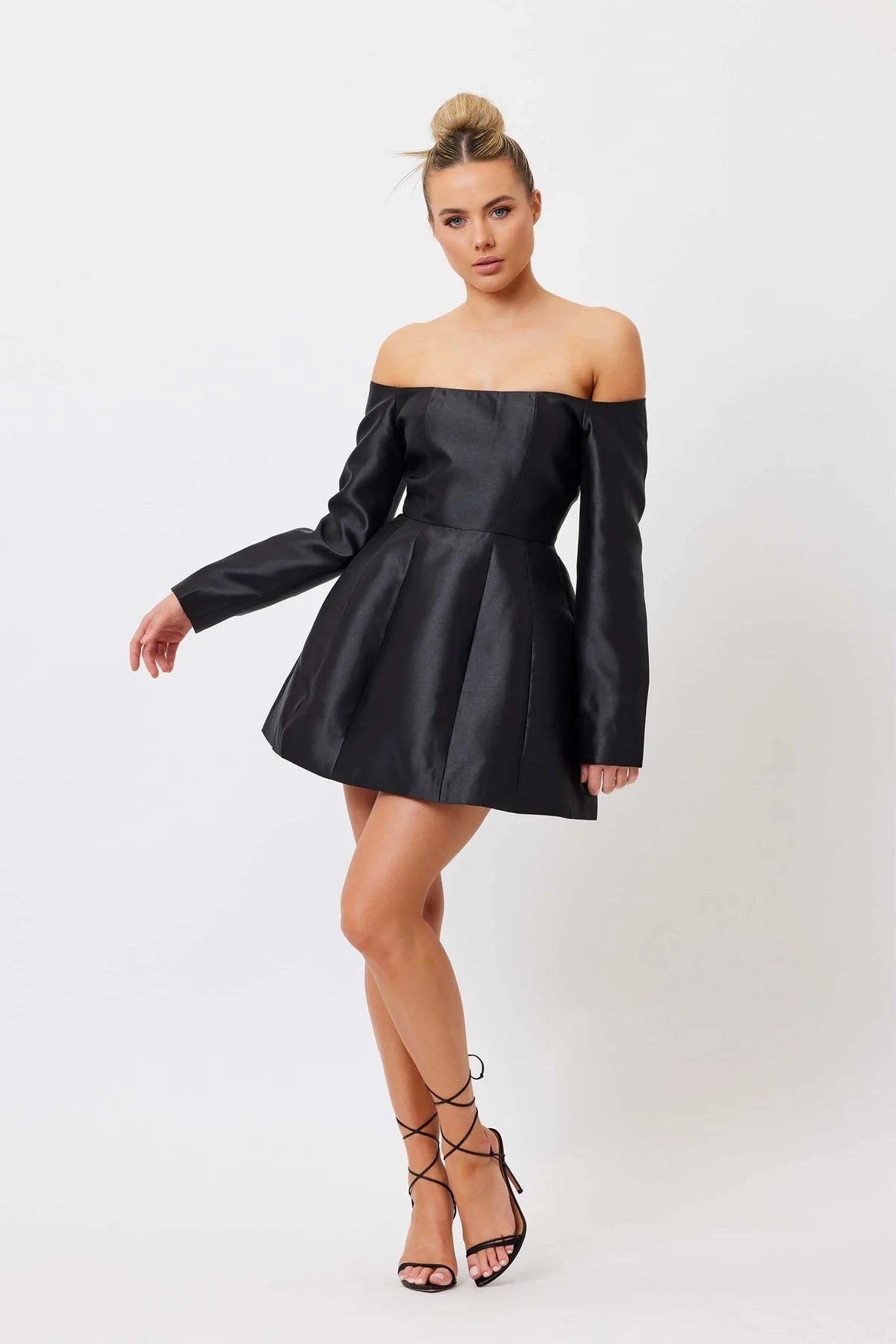 BIANCA & BRIDGETT MICHELLE DRESS - BLACK photo 2