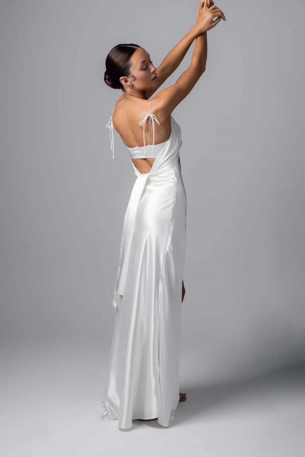 Adri Dress in Ivory Size XS / Au 6-8 photo 3