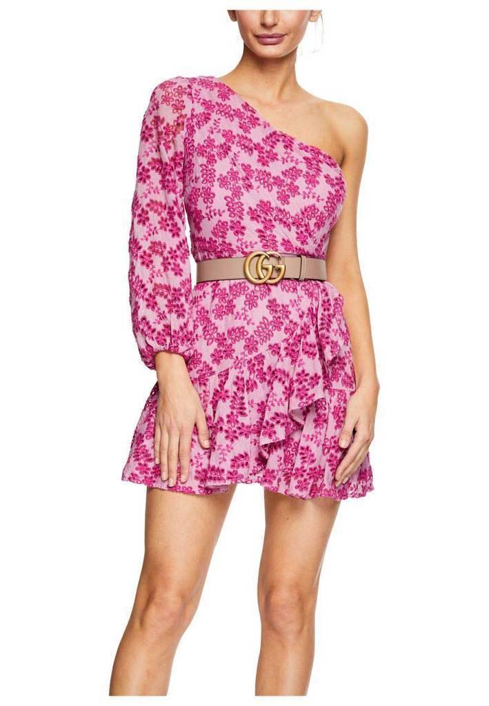 Talulah Aurora Mini Dress Pink Size 10 photo 2