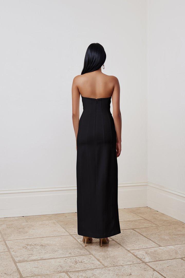 Lexi Leyla Dress Navy Size 10 photo 3