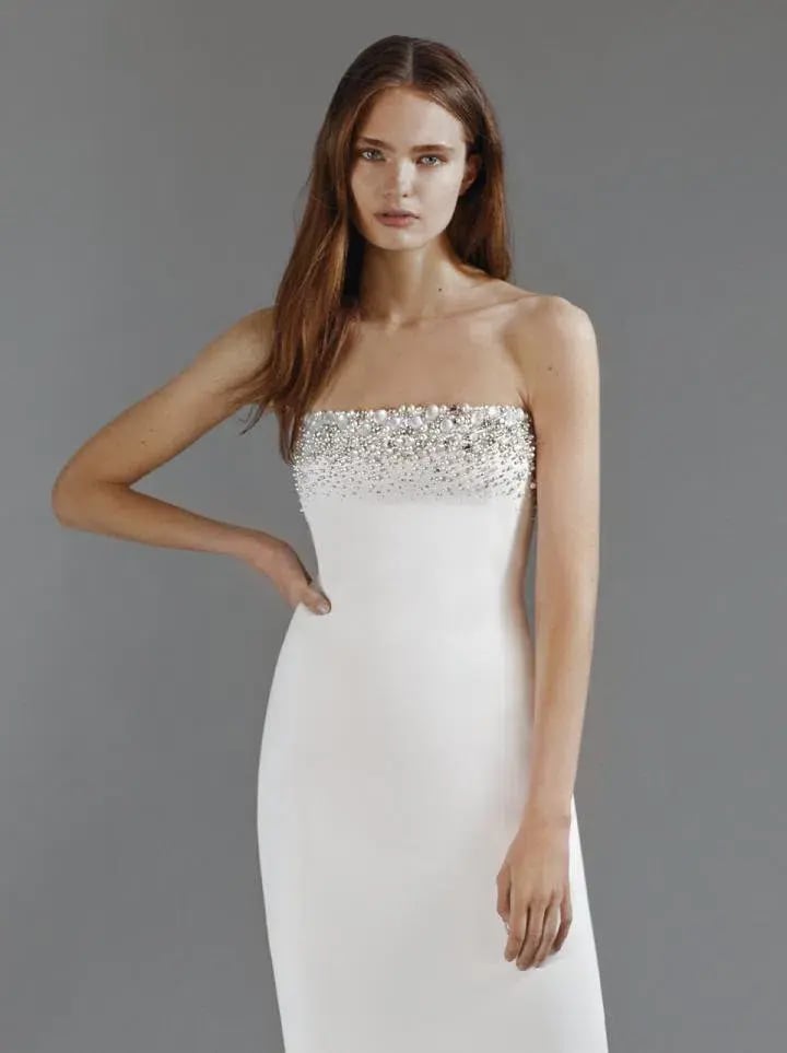 Galia Lahav Eve Slim-fitted Wedding Dress  Ivory  Size 6 photo 2